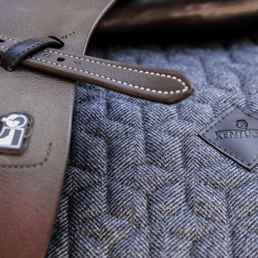 Kentucky – Tapis de selle wool jumping