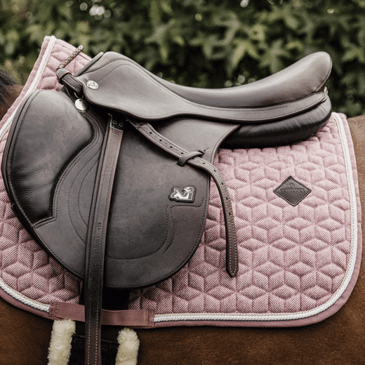 Kentucky – Tapis de selle wool jumping